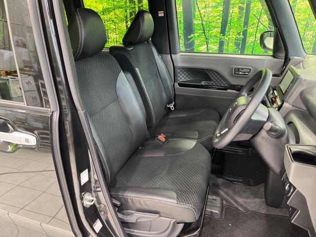 タント カスタムＸセレクション　両側電動スライドドア　ＳＤナビ　衝突被害軽減システム　禁煙車　バックカメラ　ＥＴＣ　Ｂｌｕｅｔｏｏｔｈ　シートヒーター　コーナーセンサー　オートハイビーム　車線逸脱警報　スマートキー　純正１４ＡＷ（8枚目）