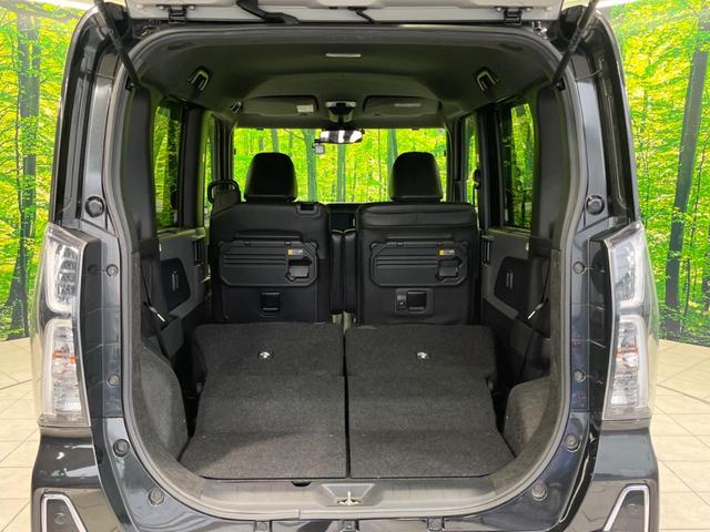 タント カスタムＸセレクション　両側電動スライドドア　ＳＤナビ　衝突被害軽減システム　禁煙車　バックカメラ　ＥＴＣ　Ｂｌｕｅｔｏｏｔｈ　シートヒーター　コーナーセンサー　オートハイビーム　車線逸脱警報　スマートキー　純正１４ＡＷ（10枚目）