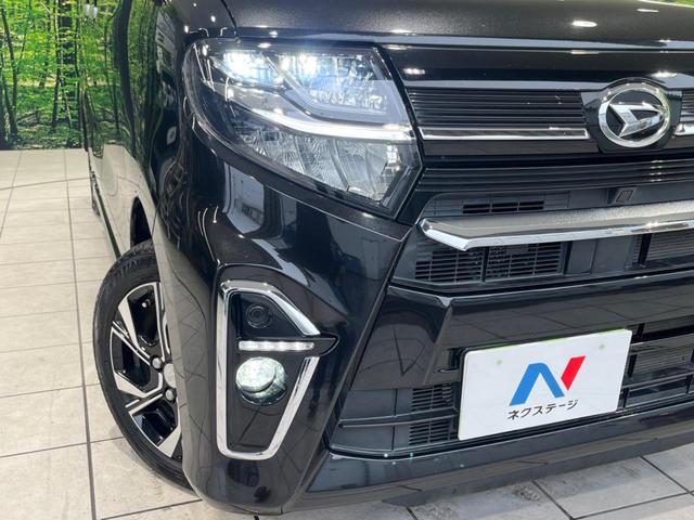 タント カスタムＸセレクション　両側電動スライドドア　ＳＤナビ　衝突被害軽減システム　禁煙車　バックカメラ　ＥＴＣ　Ｂｌｕｅｔｏｏｔｈ　シートヒーター　コーナーセンサー　オートハイビーム　車線逸脱警報　スマートキー　純正１４ＡＷ（12枚目）