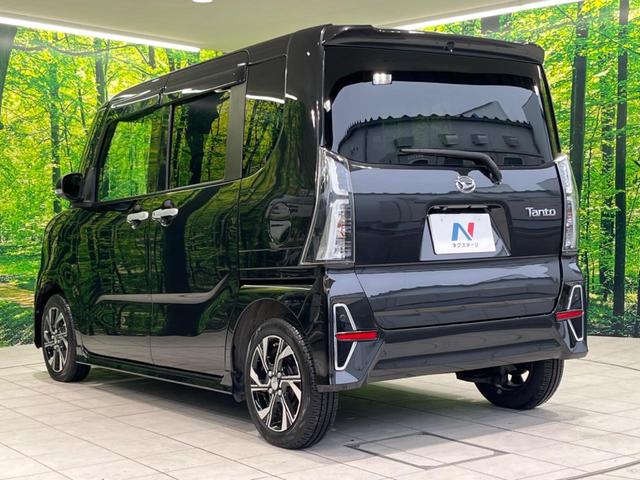 タント カスタムＸセレクション　両側電動スライドドア　ＳＤナビ　衝突被害軽減システム　禁煙車　バックカメラ　ＥＴＣ　Ｂｌｕｅｔｏｏｔｈ　シートヒーター　コーナーセンサー　オートハイビーム　車線逸脱警報　スマートキー　純正１４ＡＷ（17枚目）