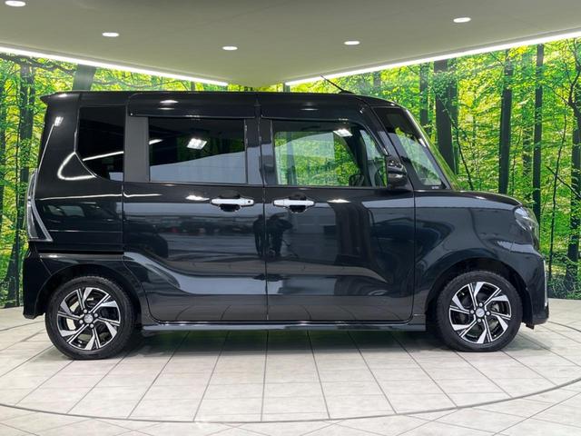 タント カスタムＸセレクション　両側電動スライドドア　ＳＤナビ　衝突被害軽減システム　禁煙車　バックカメラ　ＥＴＣ　Ｂｌｕｅｔｏｏｔｈ　シートヒーター　コーナーセンサー　オートハイビーム　車線逸脱警報　スマートキー　純正１４ＡＷ（21枚目）