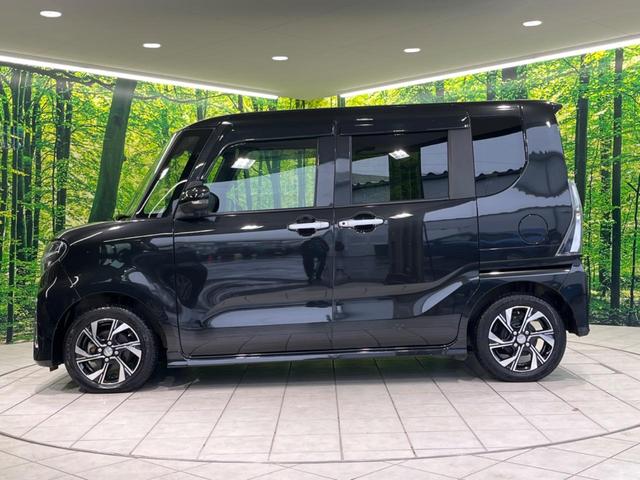 タント カスタムＸセレクション　両側電動スライドドア　ＳＤナビ　衝突被害軽減システム　禁煙車　バックカメラ　ＥＴＣ　Ｂｌｕｅｔｏｏｔｈ　シートヒーター　コーナーセンサー　オートハイビーム　車線逸脱警報　スマートキー　純正１４ＡＷ（23枚目）