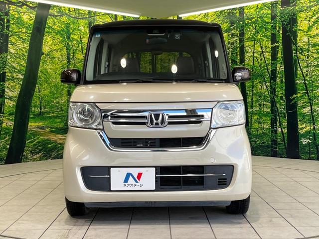 N-BOX L 両側電動スライドドア SDナビ バックカメラ シートヒーター アダプティブクルーズコントロール ドラレコ ETC アイドリングストップ オートマチックハイビーム 禁煙車 衝突被害軽減装置(14枚目)