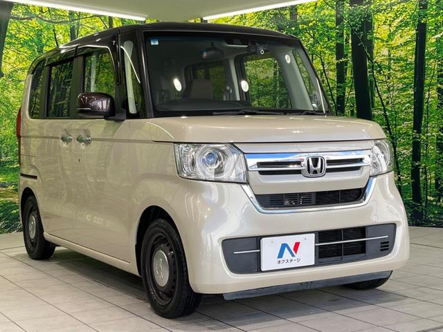 N-BOX L 両側電動スライドドア SDナビ バックカメラ シートヒーター アダプティブクルーズコントロール ドラレコ ETC アイドリングストップ オートマチックハイビーム 禁煙車 衝突被害軽減装置(16枚目)
