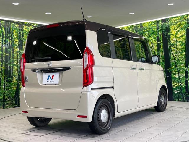 N-BOX L 両側電動スライドドア SDナビ バックカメラ シートヒーター アダプティブクルーズコントロール ドラレコ ETC アイドリングストップ オートマチックハイビーム 禁煙車 衝突被害軽減装置(17枚目)