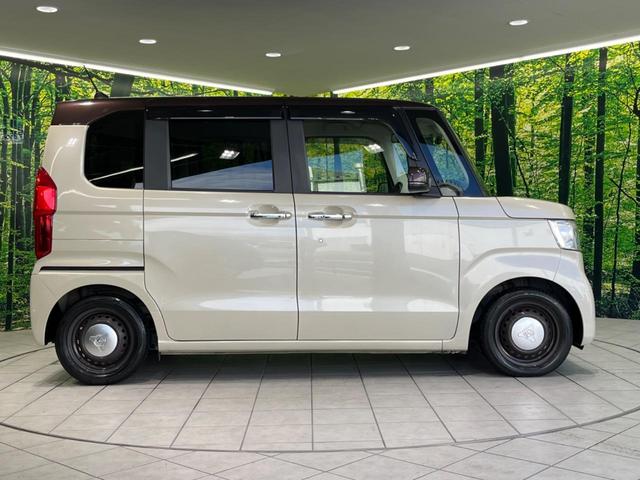 N-BOX L 両側電動スライドドア SDナビ バックカメラ シートヒーター アダプティブクルーズコントロール ドラレコ ETC アイドリングストップ オートマチックハイビーム 禁煙車 衝突被害軽減装置(55枚目)