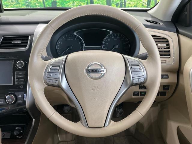 ティアナ XL ナビAVMパッケージ 純正ナビ 衝突軽減装置 全周囲カメラ クルーズコントロール 禁煙車 HIDヘッド&フォグ ETC ドライブレコーダー プッシュスタート&スマートキー オートエアコン 純正16インチAW(11枚目)