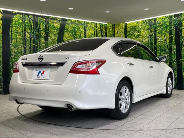 ティアナ XL ナビAVMパッケージ 純正ナビ 衝突軽減装置 全周囲カメラ クルーズコントロール 禁煙車 HIDヘッド&フォグ ETC ドライブレコーダー プッシュスタート&スマートキー オートエアコン 純正16インチAW(17枚目)