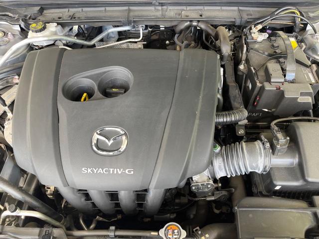 MAZDA3ファストバック 20Sプロアクティブ ツーリングセレクション 純正8.8型ナビ 衝突軽減装置 レーダークルーズ 全周囲カメラ 禁煙車 シートヒーター CD/DVD再生 パドルシフト LEDヘッドライト 純正18インチAW ETC プッシュスタート&スマートキー(18枚目)