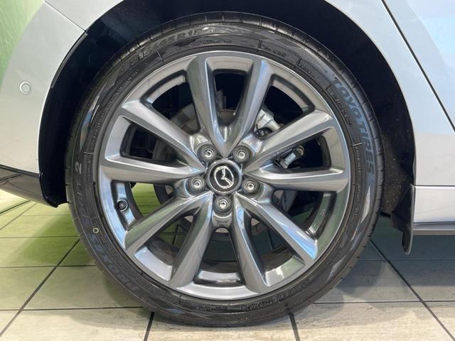 MAZDA3ファストバック 20Sプロアクティブ ツーリングセレクション 純正8.8型ナビ 衝突軽減装置 レーダークルーズ 全周囲カメラ 禁煙車 シートヒーター CD/DVD再生 パドルシフト LEDヘッドライト 純正18インチAW ETC プッシュスタート&スマートキー(56枚目)