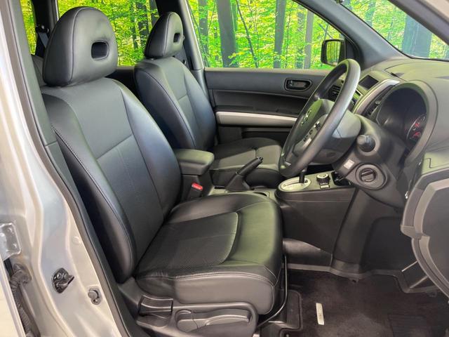 エクストレイル 20Stt クルーズコントロール スマートキー 4WD ETC 禁煙車 ドライブレコーダー 横滑り防止装置 ルーフレール 純正16インチスチールホイール オーディオ パワーウィンドウ(8枚目)