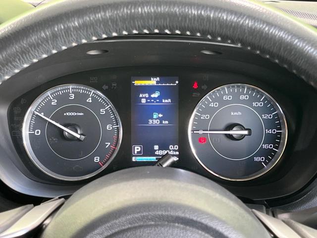 インプレッサスポーツ １．６ｉ－Ｌアイサイト　純正８型ナビ　衝突軽減装置　アダプティブクルーズ　バックカメラ　禁煙車　Ｂｌｕｅｔｏｏｔｈ接続　ＢＳＭ　ＬＥＤヘッド＆フォグ　アイドリングストップ　パドルシフト　電動パーキングブレーキ（38枚目）