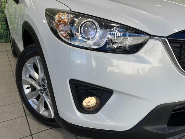 CX-5 XD Lパッケージ 純正ナビ 衝突軽減装置 クルーズコントロール バックカメラ シートヒーター 禁煙車 黒革調シート HIDヘッド&フォグ 純正19インチAW アイドリングストップ ETC オートエアコン(12枚目)