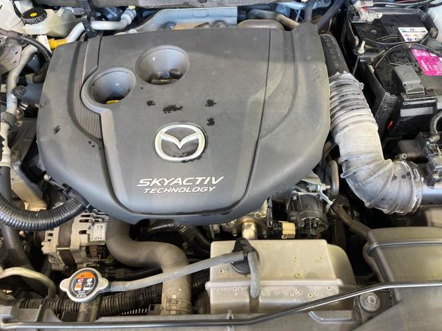 CX-5 XD Lパッケージ 純正ナビ 衝突軽減装置 クルーズコントロール バックカメラ シートヒーター 禁煙車 黒革調シート HIDヘッド&フォグ 純正19インチAW アイドリングストップ ETC オートエアコン(18枚目)