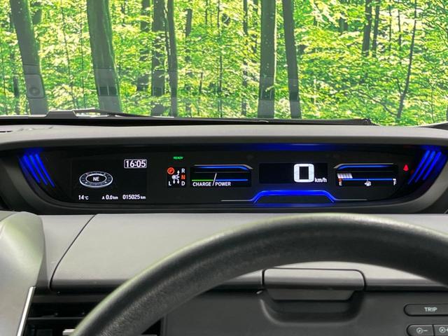 フリードハイブリッド ハイブリッド・Ｇブラックスタイル　純正９型ナビ　衝突軽減装置　両側電動ドア　アダプティブクルーズ　シートヒーター　バックカメラ　ＬＥＤヘッドライト　純正１５インチＡＷ　ＥＴＣ　オートエアコン　プッシュスタート＆スマートキー（32枚目）