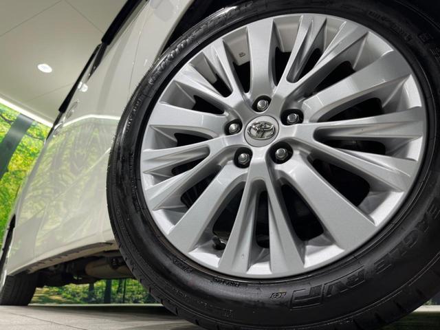 アルファード 240S 純正8型ナビ 後席モニター 両側電動スライドドア コーナーセンサー バックカメラ 禁煙車 HIDヘッド&フォグ 黒革調シートカバー 純正18インチAW ETC プッシュスタート&スマートキー(14枚目)