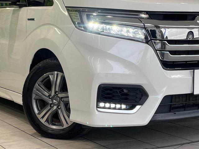 ステップワゴンスパーダ スパーダハイブリッド G ホンダセンシング 純正9型ナビ 衝突軽減装置 両側電動スライドドア アダプティブクルーズ バックカメラ 禁煙車 ETC LEDヘッド&フォグ 電動パーキングブレーキ プッシュスタート&スマートキー 横滑り防止装置(12枚目)