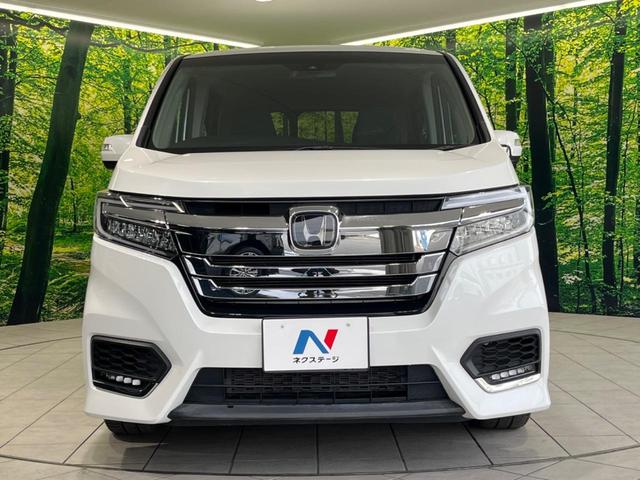 ステップワゴンスパーダ スパーダハイブリッド G ホンダセンシング 純正9型ナビ 衝突軽減装置 両側電動スライドドア アダプティブクルーズ バックカメラ 禁煙車 ETC LEDヘッド&フォグ 電動パーキングブレーキ プッシュスタート&スマートキー 横滑り防止装置(15枚目)