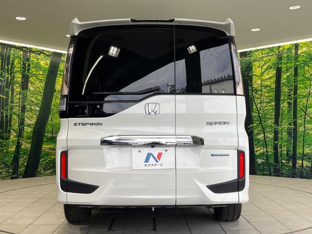 ステップワゴンスパーダ スパーダハイブリッド G ホンダセンシング 純正9型ナビ 衝突軽減装置 両側電動スライドドア アダプティブクルーズ バックカメラ 禁煙車 ETC LEDヘッド&フォグ 電動パーキングブレーキ プッシュスタート&スマートキー 横滑り防止装置(16枚目)