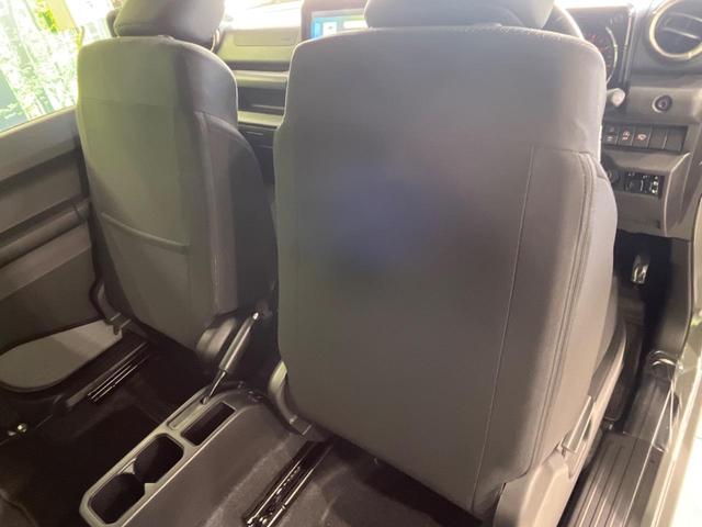 ジムニー XC 5MT カロッツェリア9型ナビ フルセグTV Bluetooth再生 バックカメラ 衝突軽減装置 前席シートヒーター LEDヘッドライト ヘッドライトウォッシャー 純正16インチAW ETC ドラレコ(39枚目)