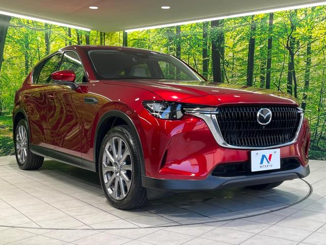 CX-60 XD Lパッケージ 純正12型ナビ 全周囲カメラ Bluetooth シートヒーター パワーバックドア レーダクルーズコントロール ETC アイドリングストップ 純正20インチAW 禁煙車 衝突被害軽減装置(16枚目)