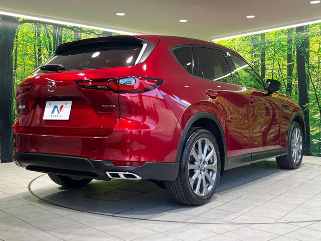 CX-60 XD Lパッケージ 純正12型ナビ 全周囲カメラ Bluetooth シートヒーター パワーバックドア レーダクルーズコントロール ETC アイドリングストップ 純正20インチAW 禁煙車 衝突被害軽減装置(17枚目)