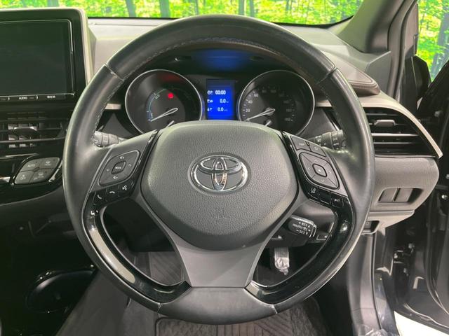 C-HR G モデリスタエアロ 純正9型ナビ バックカメラ シートヒーター レーダクルーズコントロール ドラレコ ETC オートマチックハイビーム LEDヘッドライト 純正18インチAW 禁煙車 衝突被害軽減装置(11枚目)
