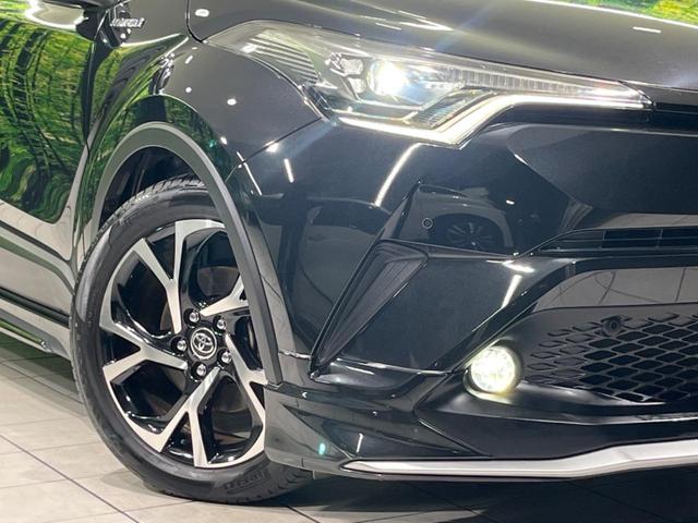 C-HR G モデリスタエアロ 純正9型ナビ バックカメラ シートヒーター レーダクルーズコントロール ドラレコ ETC オートマチックハイビーム LEDヘッドライト 純正18インチAW 禁煙車 衝突被害軽減装置(12枚目)