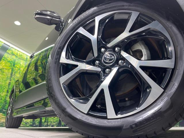 C-HR G モデリスタエアロ 純正9型ナビ バックカメラ シートヒーター レーダクルーズコントロール ドラレコ ETC オートマチックハイビーム LEDヘッドライト 純正18インチAW 禁煙車 衝突被害軽減装置(13枚目)