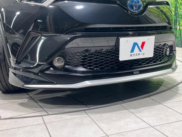 C-HR G モデリスタエアロ 純正9型ナビ バックカメラ シートヒーター レーダクルーズコントロール ドラレコ ETC オートマチックハイビーム LEDヘッドライト 純正18インチAW 禁煙車 衝突被害軽減装置(49枚目)