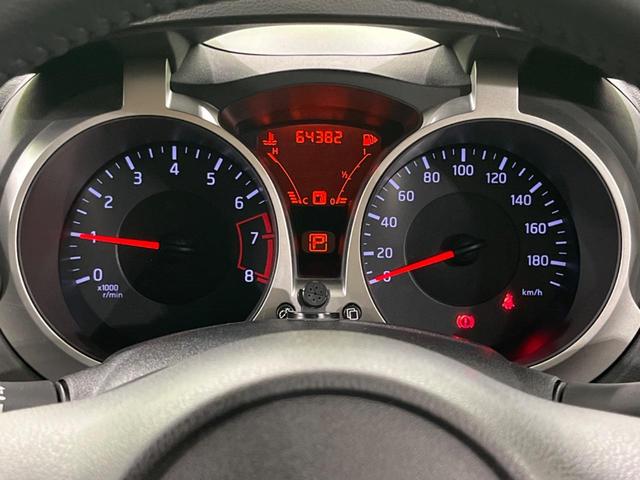 ジューク 15RX タイプV 純正ナビ バックカメラ スマートキー&プッシュスタート オートエアコン ETC オートエアコン オートライト LEDヘッドライト 禁煙車 純正17インチAW ドアバイザー 盗難防止システム(24枚目)