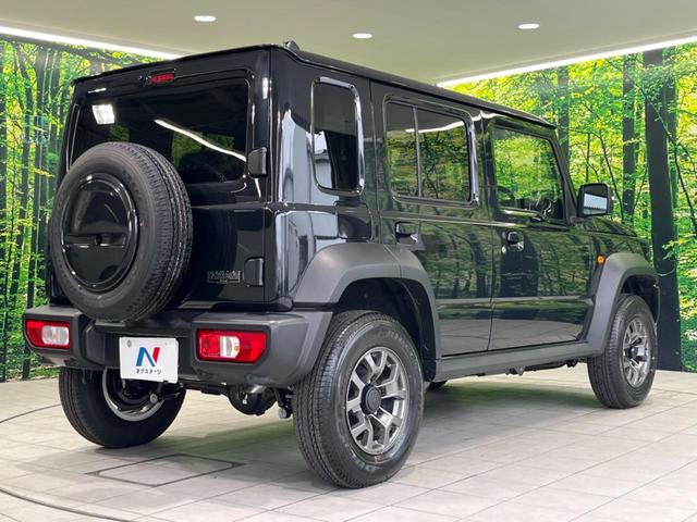 ジムニーノマド FC 登録済未使用車 アダプティブクルーズコントロール シートヒーター スマートキー&プッシュスタート オートマチックハイビーム オートライト LEDヘッドライト 衝突被害軽減装置 純正15インチAW(17枚目)