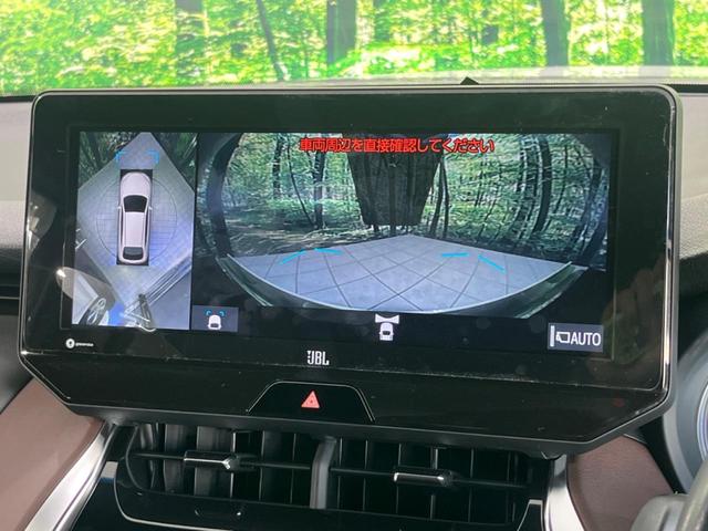 ハリアーハイブリッド Ｚ　全周囲カメラ　ブラインドスポットモニター　ＪＢＬプレミアムサウンド　衝突被害軽減システム　レーダークルーズ　禁煙車　ハンズフリー電動リアゲート　パワーシート　ドラレコ　ＥＴＣ　　純正１９インチアルミ（3枚目）
