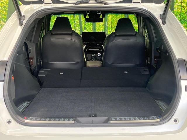 ハリアーハイブリッド Ｚ　全周囲カメラ　ブラインドスポットモニター　ＪＢＬプレミアムサウンド　衝突被害軽減システム　レーダークルーズ　禁煙車　ハンズフリー電動リアゲート　パワーシート　ドラレコ　ＥＴＣ　　純正１９インチアルミ（11枚目）