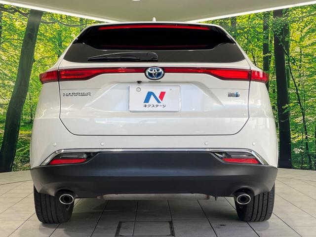 ハリアーハイブリッド Ｚ　全周囲カメラ　ブラインドスポットモニター　ＪＢＬプレミアムサウンド　衝突被害軽減システム　レーダークルーズ　禁煙車　ハンズフリー電動リアゲート　パワーシート　ドラレコ　ＥＴＣ　　純正１９インチアルミ（15枚目）