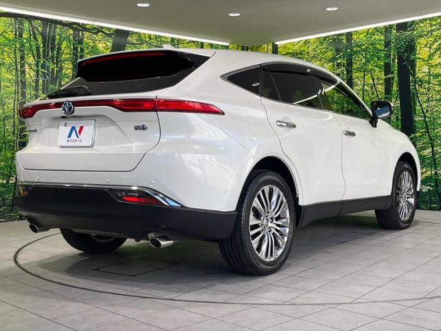 ハリアーハイブリッド Ｚ　全周囲カメラ　ブラインドスポットモニター　ＪＢＬプレミアムサウンド　衝突被害軽減システム　レーダークルーズ　禁煙車　ハンズフリー電動リアゲート　パワーシート　ドラレコ　ＥＴＣ　　純正１９インチアルミ（17枚目）