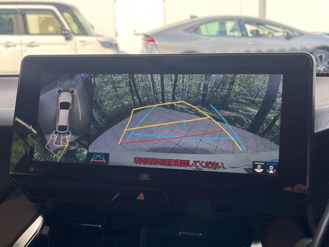 ハリアーハイブリッド Ｚ　全周囲カメラ　ブラインドスポットモニター　ＪＢＬプレミアムサウンド　衝突被害軽減システム　レーダークルーズ　禁煙車　ハンズフリー電動リアゲート　パワーシート　ドラレコ　ＥＴＣ　　純正１９インチアルミ（29枚目）