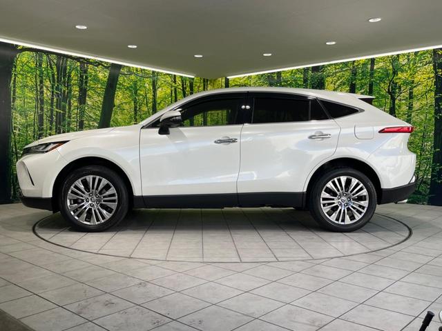 ハリアーハイブリッド Ｚ　全周囲カメラ　ブラインドスポットモニター　ＪＢＬプレミアムサウンド　衝突被害軽減システム　レーダークルーズ　禁煙車　ハンズフリー電動リアゲート　パワーシート　ドラレコ　ＥＴＣ　　純正１９インチアルミ（54枚目）