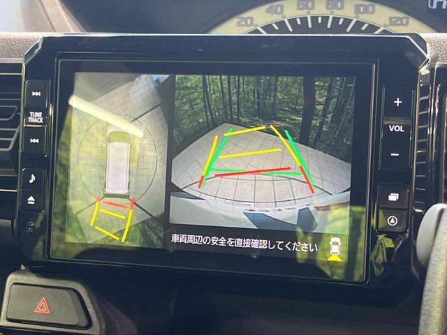 ウェイク ＬリミテッドＳＡＩＩＩ　両側電動ドア　フリップダウンモニター　全周囲カメラ　衝突被害軽減システム　禁煙車　ドラレコ　ＥＴＣ　スマートキー　ＬＥＤヘッド　純正１４インチアルミ　オートハイビーム　車線逸脱警報　踏み間違い防止（6枚目）