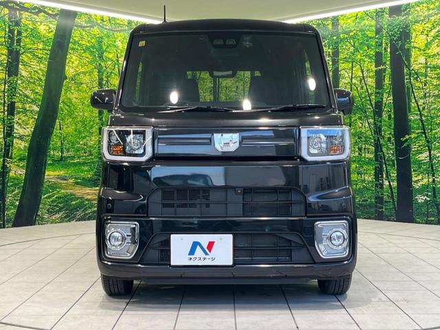 ウェイク ＬリミテッドＳＡＩＩＩ　両側電動ドア　フリップダウンモニター　全周囲カメラ　衝突被害軽減システム　禁煙車　ドラレコ　ＥＴＣ　スマートキー　ＬＥＤヘッド　純正１４インチアルミ　オートハイビーム　車線逸脱警報　踏み間違い防止（14枚目）