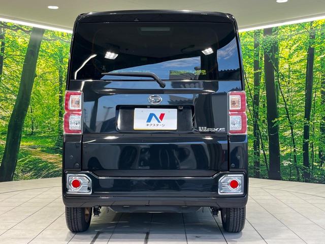 ウェイク ＬリミテッドＳＡＩＩＩ　両側電動ドア　フリップダウンモニター　全周囲カメラ　衝突被害軽減システム　禁煙車　ドラレコ　ＥＴＣ　スマートキー　ＬＥＤヘッド　純正１４インチアルミ　オートハイビーム　車線逸脱警報　踏み間違い防止（15枚目）