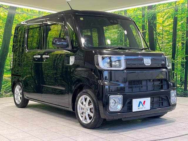 ウェイク ＬリミテッドＳＡＩＩＩ　両側電動ドア　フリップダウンモニター　全周囲カメラ　衝突被害軽減システム　禁煙車　ドラレコ　ＥＴＣ　スマートキー　ＬＥＤヘッド　純正１４インチアルミ　オートハイビーム　車線逸脱警報　踏み間違い防止（16枚目）