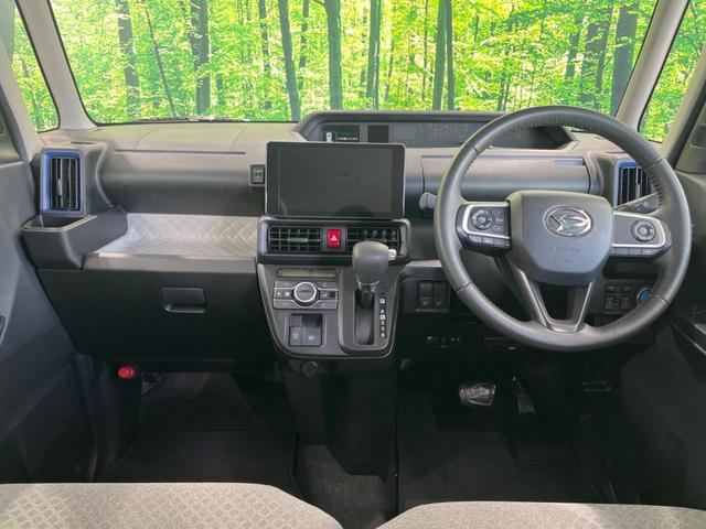 タント Ｘターボ　両側電動スライド　純正９型ナビ　シートヒーター　コーナーセンサー　ＥＴＣ　ドラレコ　オートマチックハイビーム　ＬＥＤヘッド　オートエアコン　禁煙車　衝突軽減装置　バックカメラ　Ｂｌｕｅｔｏｏｔｈ再生（2枚目）