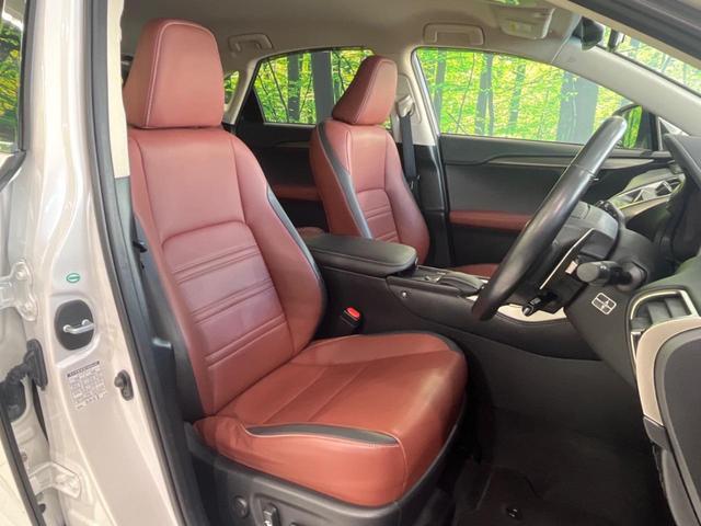 ＮＸ ＮＸ２００ｔ　Ｉパッケージ　純正ナビ　衝突被害軽減システム　レーダークルーズ　レザーシート　禁煙車　Ｂｌｕｅｔｏｏｔｈ　バックカメラ　ドラレコ　ＥＴＣ　パワーバックドア　ＬＥＤヘッド／フォグ　オートハイビーム　純正１８インチＡＷ（8枚目）