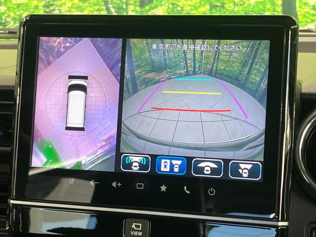 スペーシアカスタム ハイブリッドＸＳターボ　両側電動スライドドア　純正９型ナビ　全周囲カメラ　ヘッドアップディスプレイ　シートヒーター　アダプティブクルーズコントロール　ドラレコ　ＥＴＣ　アイドリングストップ　禁煙車　衝突被害軽減装置（6枚目）