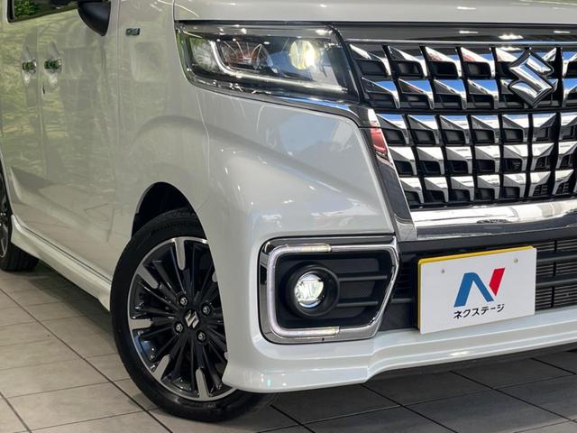 スペーシアカスタム ハイブリッドＸＳターボ　両側電動スライドドア　純正９型ナビ　全周囲カメラ　ヘッドアップディスプレイ　シートヒーター　アダプティブクルーズコントロール　ドラレコ　ＥＴＣ　アイドリングストップ　禁煙車　衝突被害軽減装置（12枚目）