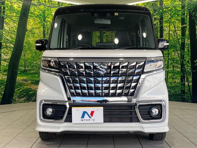 スペーシアカスタム ハイブリッドＸＳターボ　両側電動スライドドア　純正９型ナビ　全周囲カメラ　ヘッドアップディスプレイ　シートヒーター　アダプティブクルーズコントロール　ドラレコ　ＥＴＣ　アイドリングストップ　禁煙車　衝突被害軽減装置（14枚目）