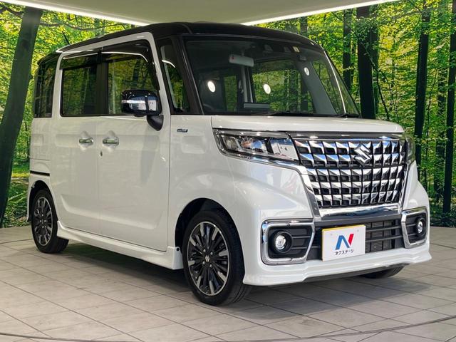 スペーシアカスタム ハイブリッドＸＳターボ　両側電動スライドドア　純正９型ナビ　全周囲カメラ　ヘッドアップディスプレイ　シートヒーター　アダプティブクルーズコントロール　ドラレコ　ＥＴＣ　アイドリングストップ　禁煙車　衝突被害軽減装置（16枚目）