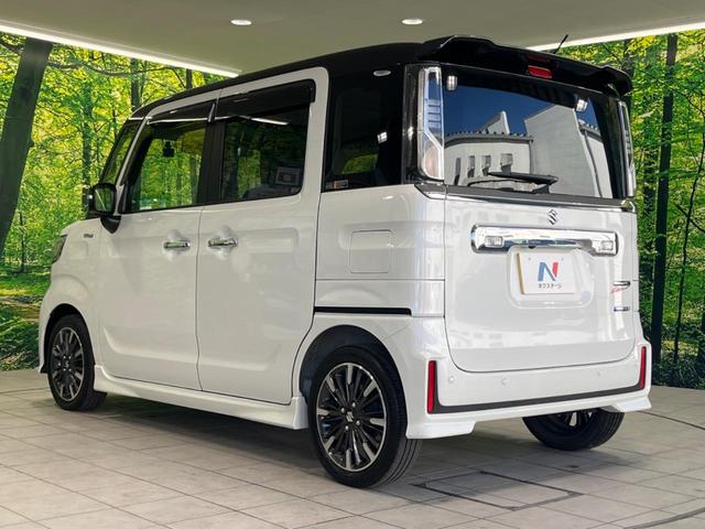 スペーシアカスタム ハイブリッドＸＳターボ　両側電動スライドドア　純正９型ナビ　全周囲カメラ　ヘッドアップディスプレイ　シートヒーター　アダプティブクルーズコントロール　ドラレコ　ＥＴＣ　アイドリングストップ　禁煙車　衝突被害軽減装置（61枚目）