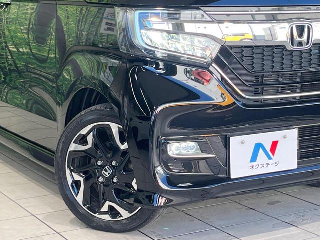 Ｎ－ＢＯＸカスタム Ｇ・Ｌターボホンダセンシング　両側電動スライドドア　ＳＤナビ　バックカメラ　シートヒーター　アダプティブクルーズコントロール　ＥＴＣ　アイドリングストップ　オートマチックハイビーム　オートライト　禁煙車　衝突被害軽減装置（12枚目）
